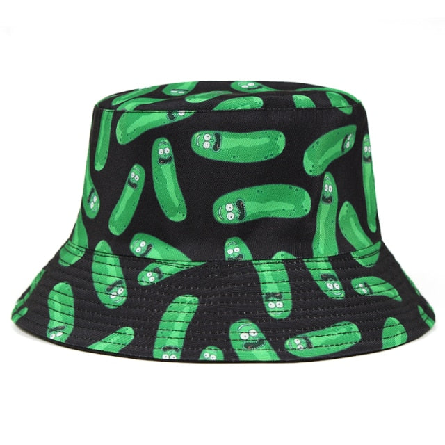 Pickle Rick Bucket Hat