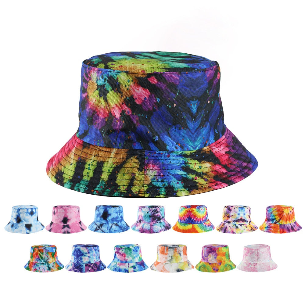 Tie Dye Bucket Hats